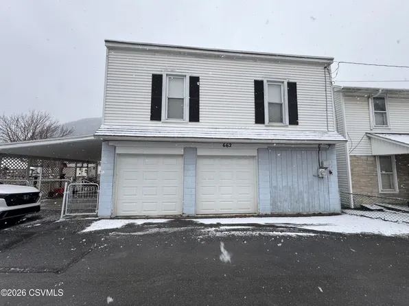 662 Stevens St, Coal Township, PA 17866