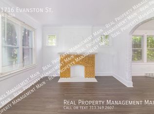 11716 Evanston St, Detroit, MI 48213