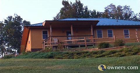 view of home from road