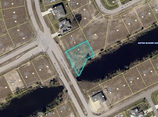 3741 W Gator Cir LOT 1, Cape Coral, FL 33991