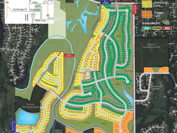 13061 Waterleaf Dr, Saint John, IN 46373