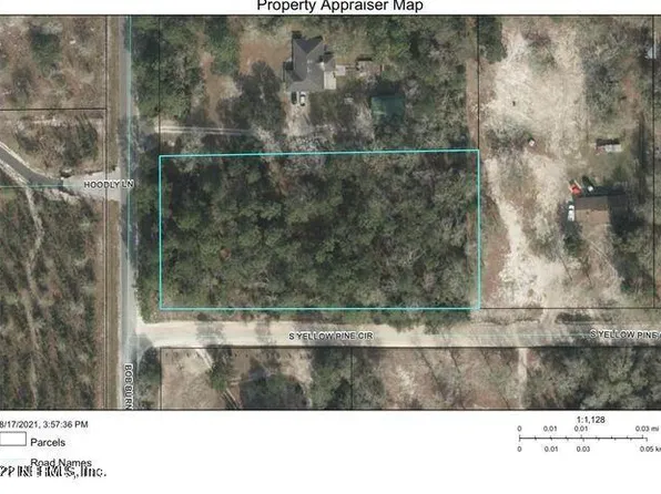 0 BOB BURNSED Road, Glen St. Mary, FL 32040