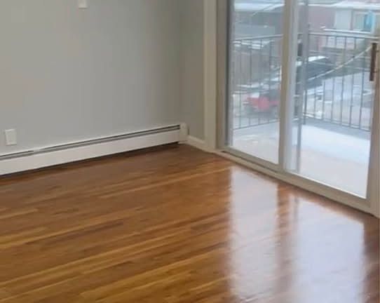 Dining Room & Door to Balcony