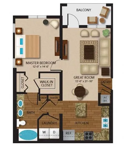 Floor plan Laurel