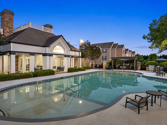 Cool off with a refreshing swim steps from home.