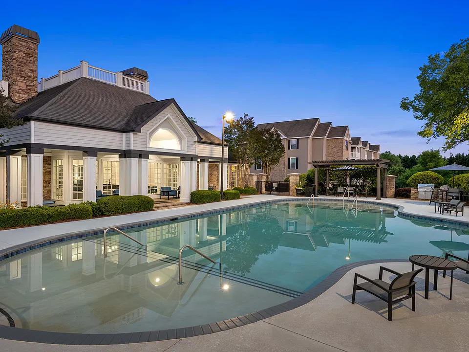 Cool off with a refreshing swim steps from home.