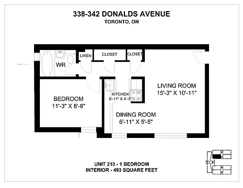Floor plan 342-0C11
