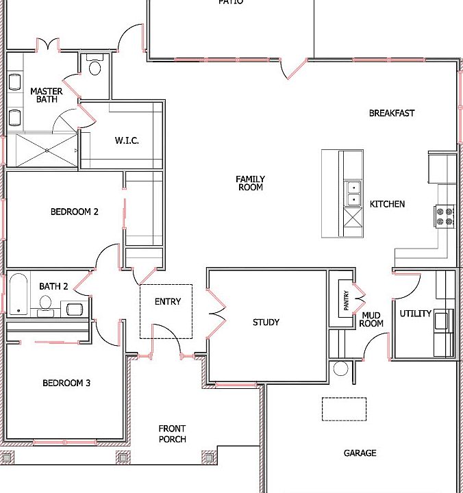 2nd image of 810 Stonehouse Ln