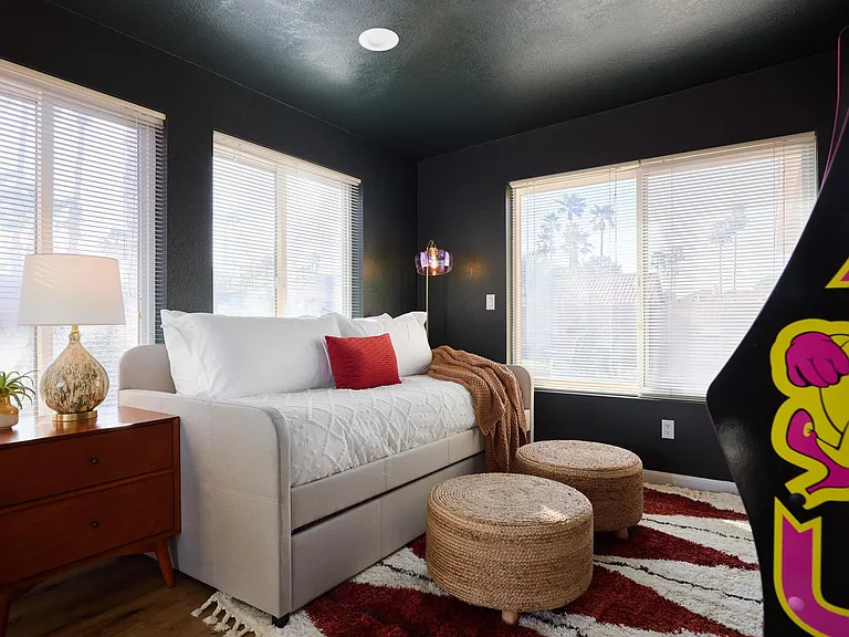 Bedroom 4/Game Room: New XL Twin Trundle (2 XL Twins)