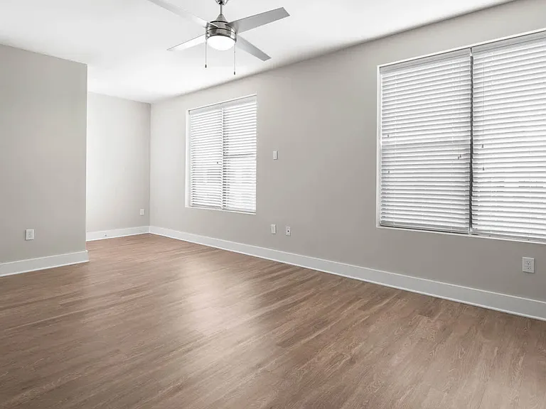 Living Room with Hard Surface Flooring