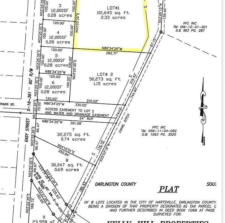 1st image of LOT 1 Easy St