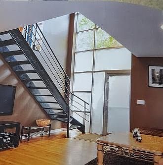 Living Area Front - Wall color has changed