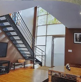 Living Area Front - Wall color has changed