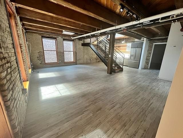 Unit 401, Penthouse Living Room
