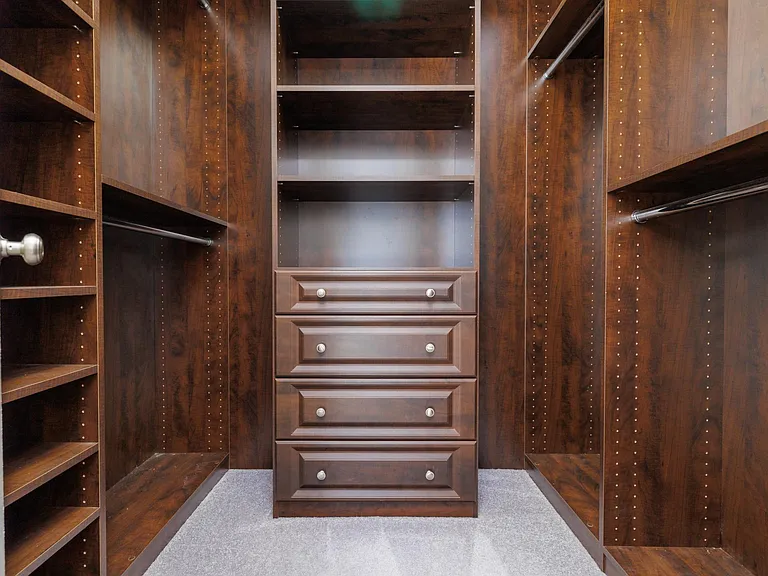 primary bedroom walk in closet