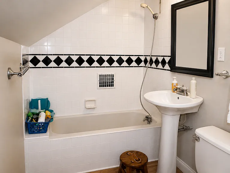 upstairs bathroom