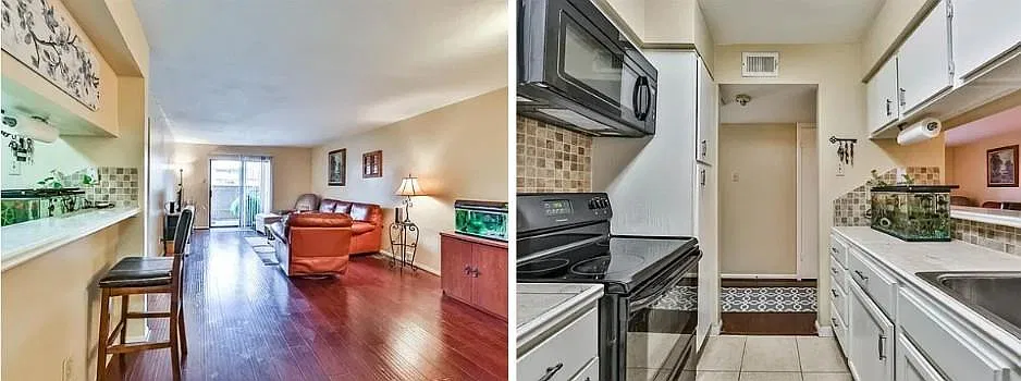 2 bed, 1.5 bath, 1040 sqft, $1,400 — Photo 2