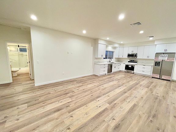 Living room + kitchen
