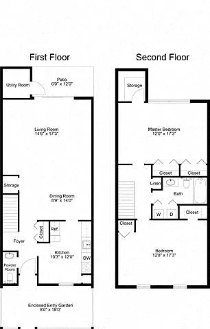 Floor plan The Chapman