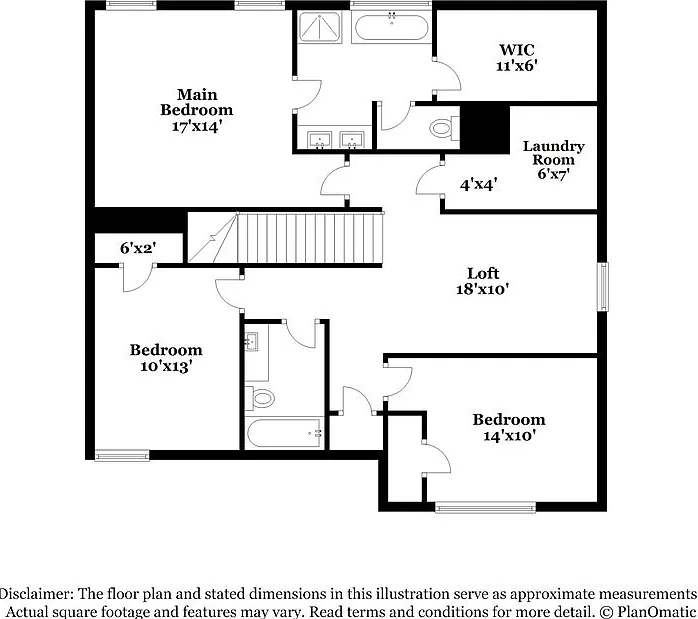 3 bed, 2.5 bath, 1858 sqft, $3,230 — Photo 3