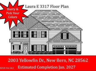2003 Yellowfin Drive, New Bern, NC 28562