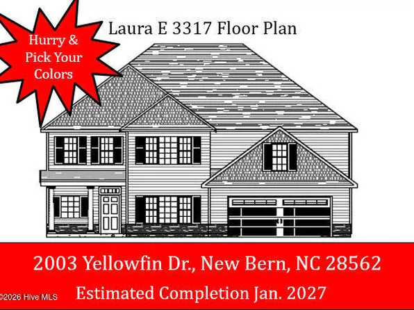 2003 Yellowfin Drive, New Bern, NC 28562