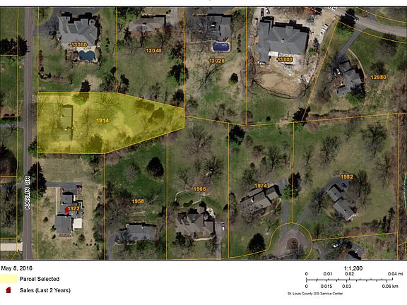 STL County aerial view