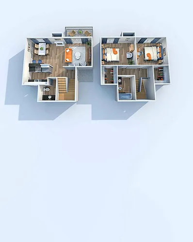 Floor plan 215B