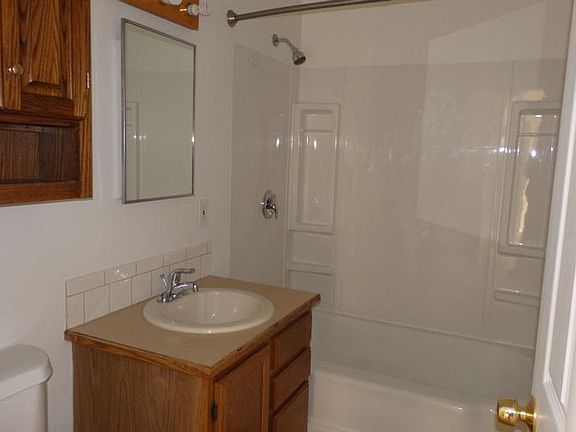 Main floor bathroom