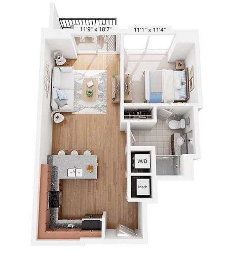 Floor plan A3