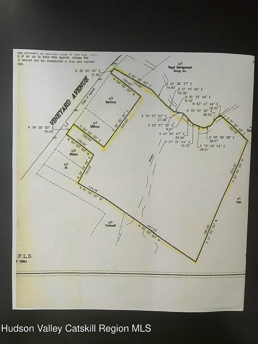 0 Vineyard Avenue photo 1