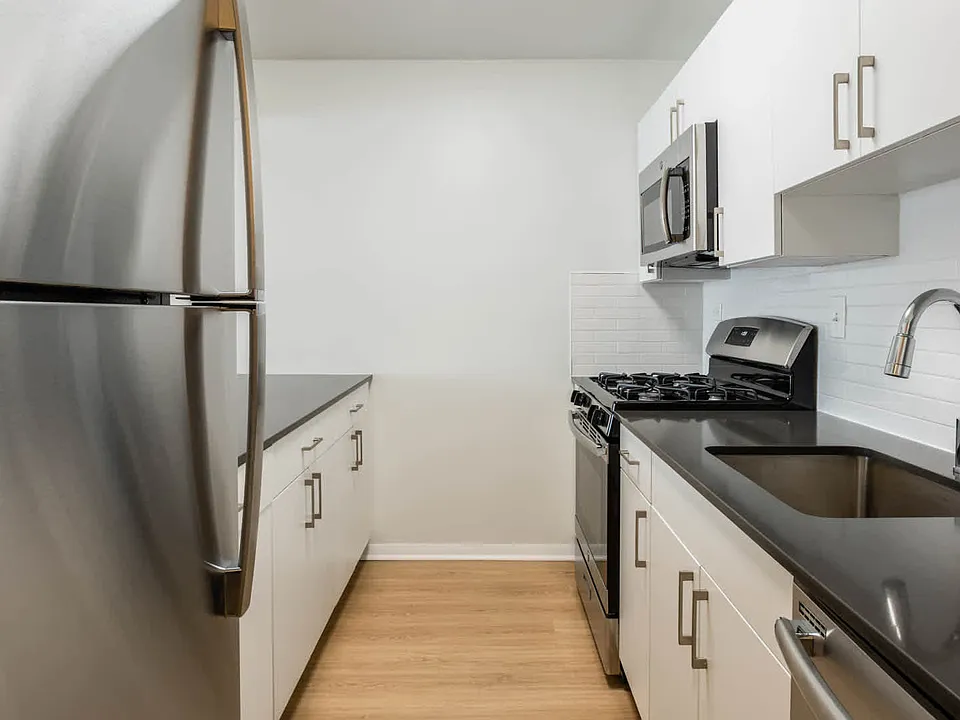 Kitchen with Stainless Steel Appliances