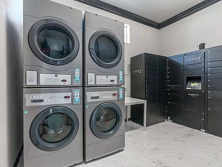 Community Laundry Room