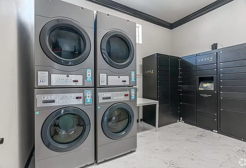 Community Laundry Room