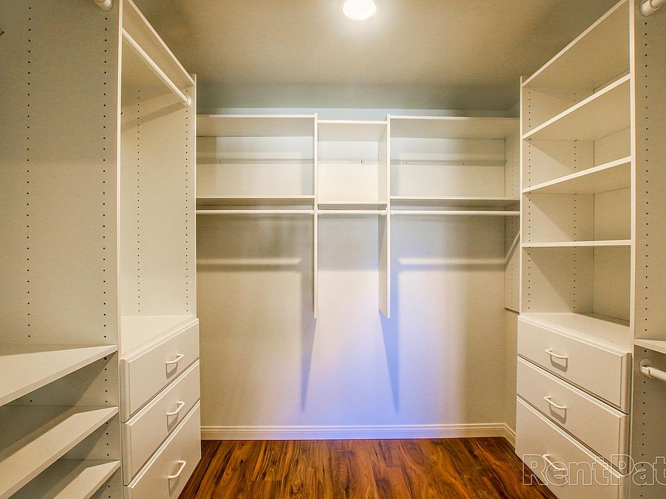 walk-in closets