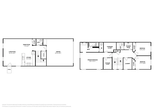Floor plan Plan 3