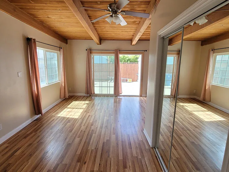 Master bedroom