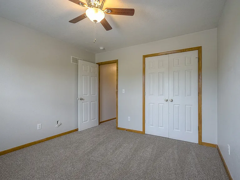 View from inside 2nd bedroom