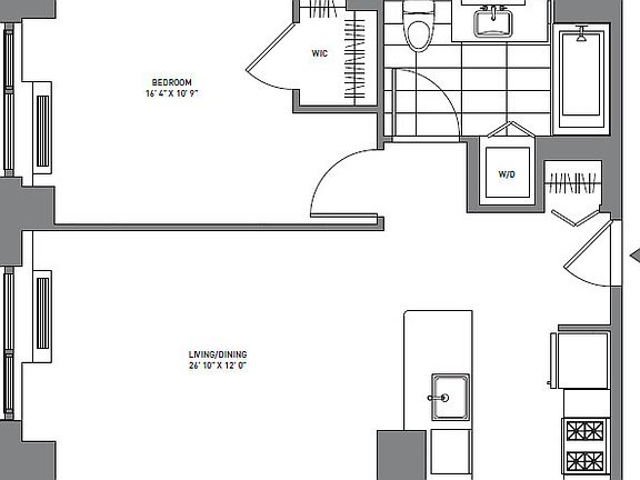 2nd image of 41-42 24th St #632