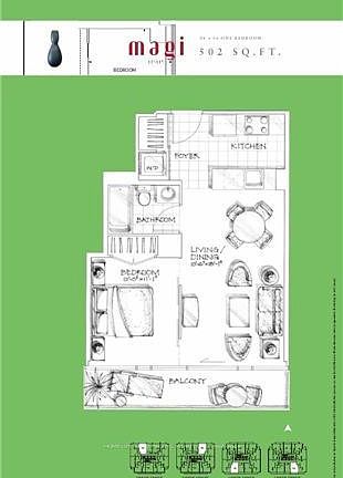 2nd image of 38 Grenville St #304