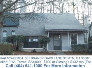 881 Brandy Oaks Ln, Stone Mountain, GA 30088