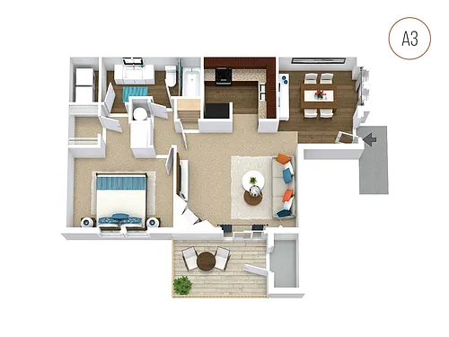 Floor plan A3