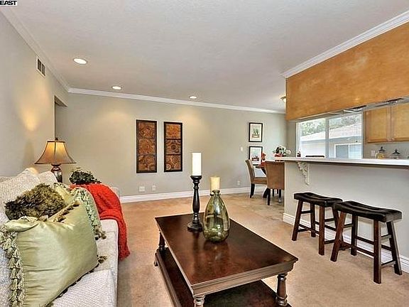 View from Entrance (Before new flooring and paint)