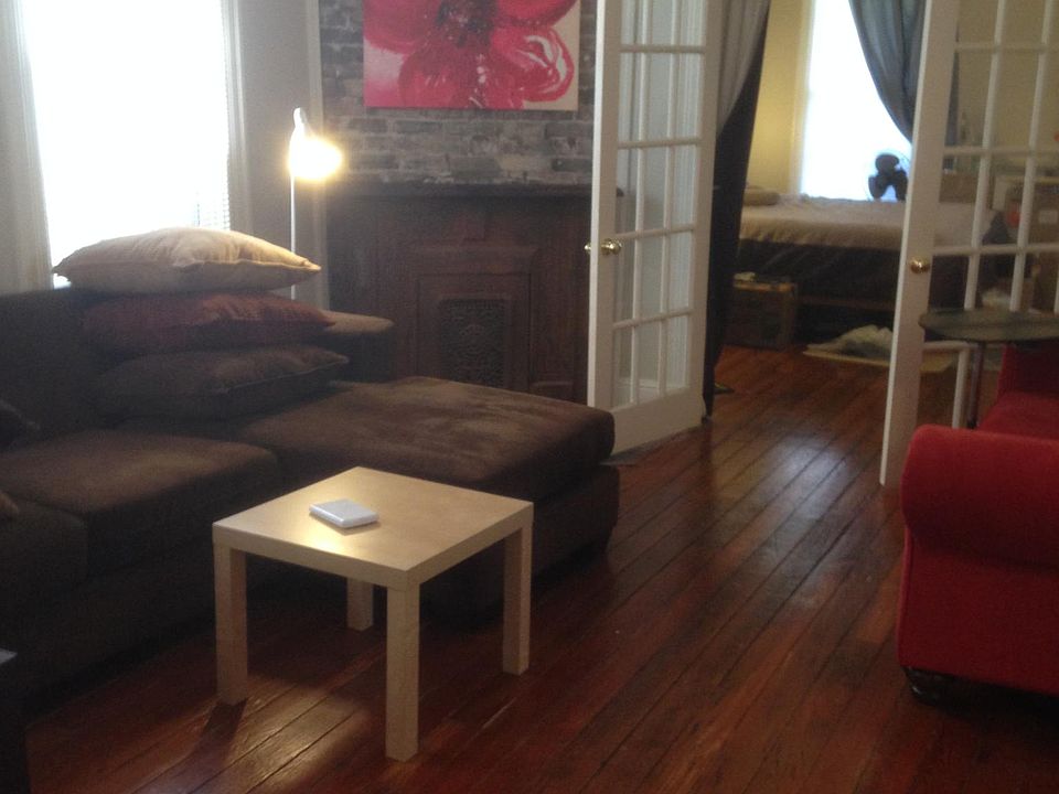 Main living area