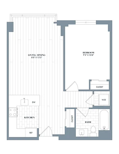Floor plan Rembrandt