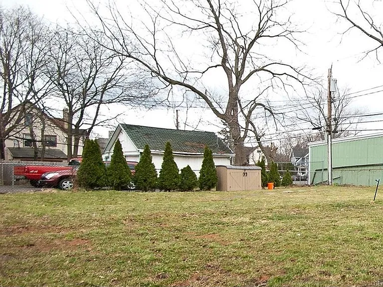 back yard