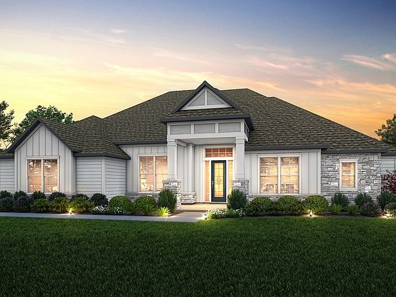 The Timberland is an incredible home within the Craftsman Collection at Southern Pines.