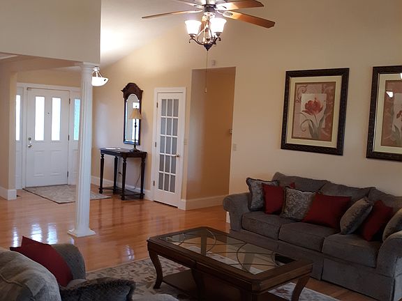 Open concept but cozy