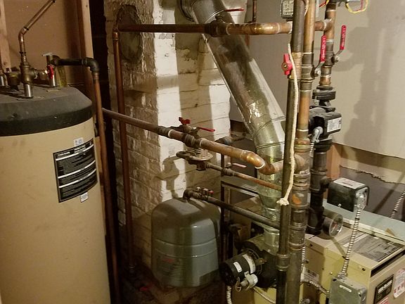 New heater boiler unit 
