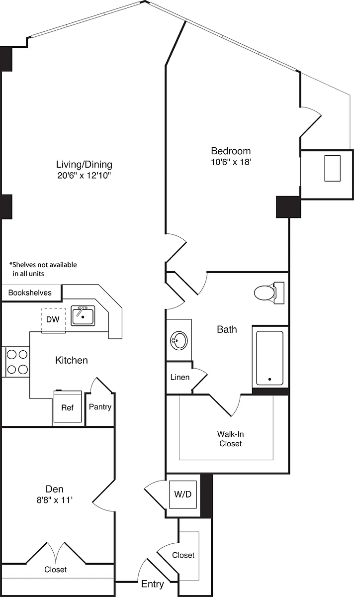 Floor plan A11